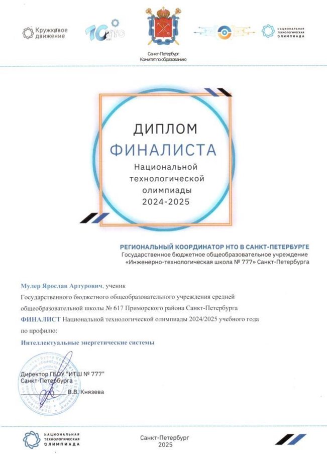 НТО Мулер Ярослав 10л 2024-25 (Левшенкова Е.В.)